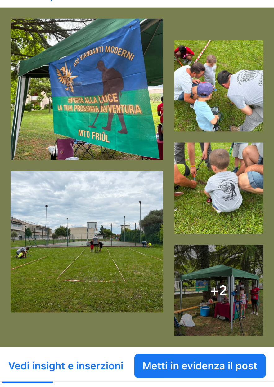 ASD Viandanti Moderni alla Festa dello Sport di Valvasone Arzene