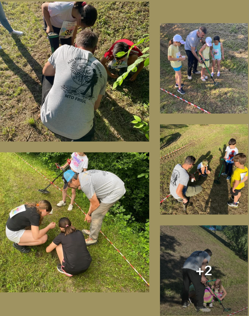 24 Ore di Buttrio — volontari dell'associazione durante l'evento